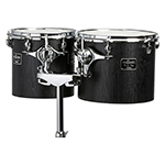 Majestic Percussion - CONCERT BLACK SERIES TOMS With Double Head